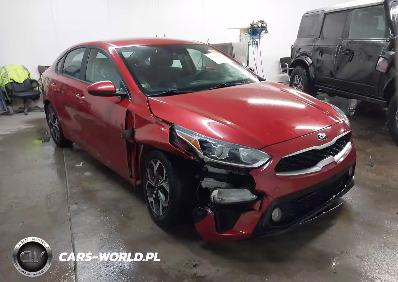 2020 Kia Forte Lxs