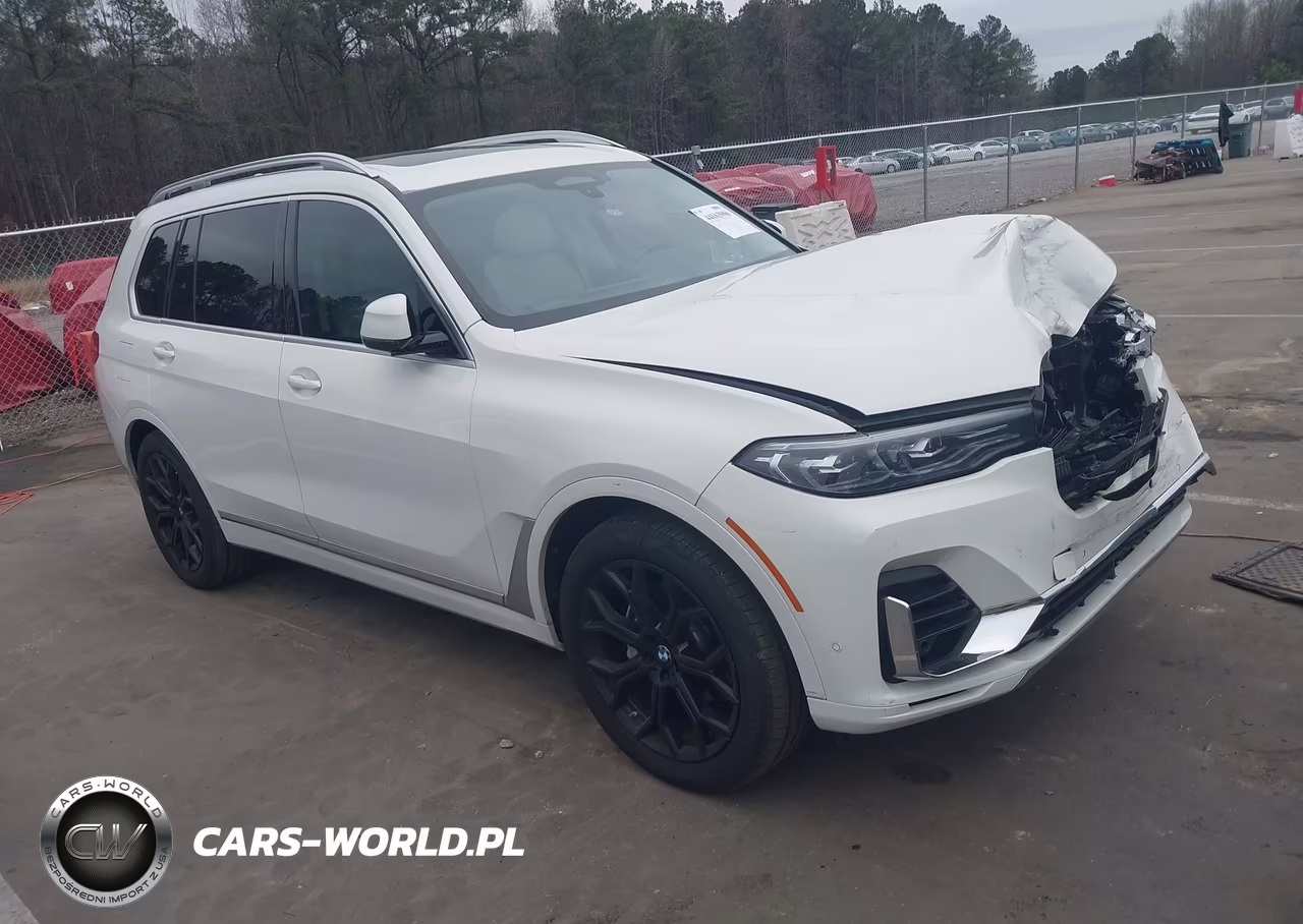 2020 BMW X7 xDrive40I