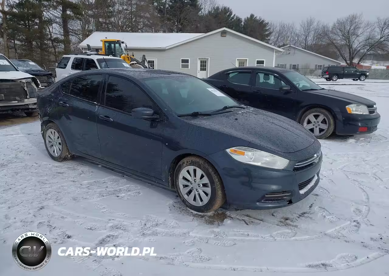 2014 Dodge Dart Aero