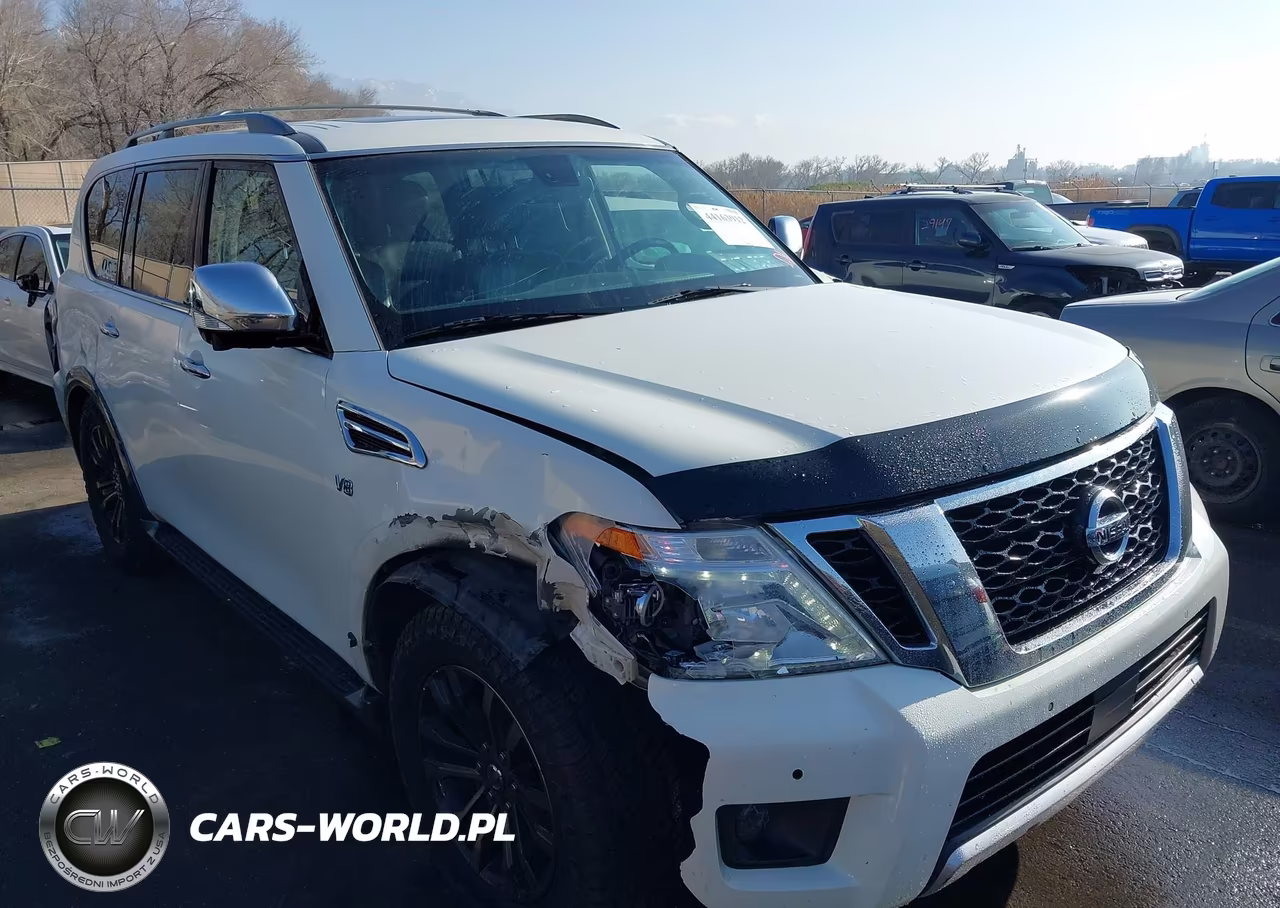 2017 Nissan Armada Platinum-Sl-Sv – zdjęcie 1 z 15