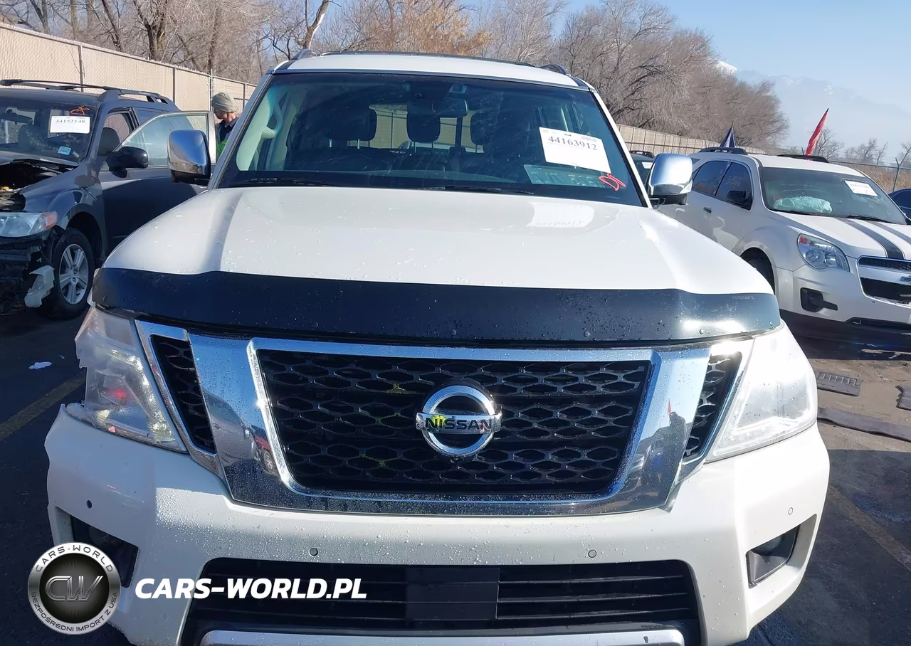 2017 Nissan Armada Platinum-Sl-Sv VIN:JN8AY2NC6H9506746 - 11