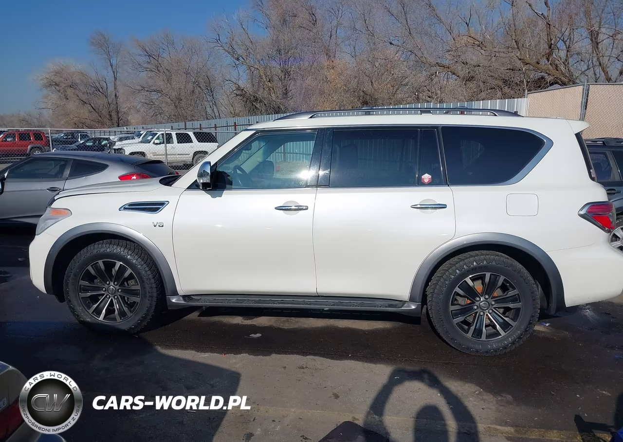 2017 Nissan Armada Platinum-Sl-Sv VIN:JN8AY2NC6H9506746 - 13