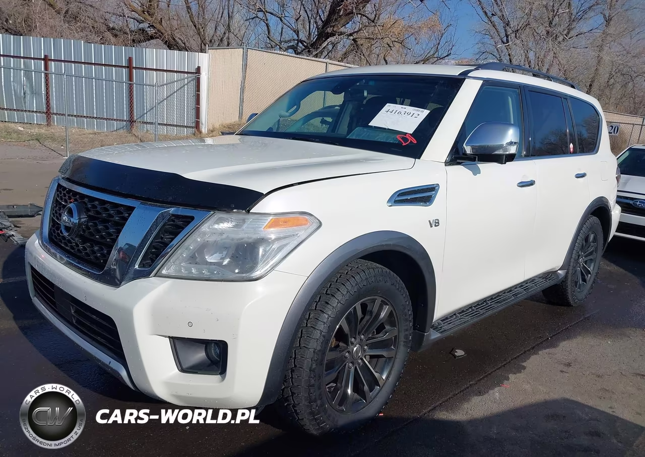 2017 Nissan Armada Platinum-Sl-Sv VIN:JN8AY2NC6H9506746 - 2