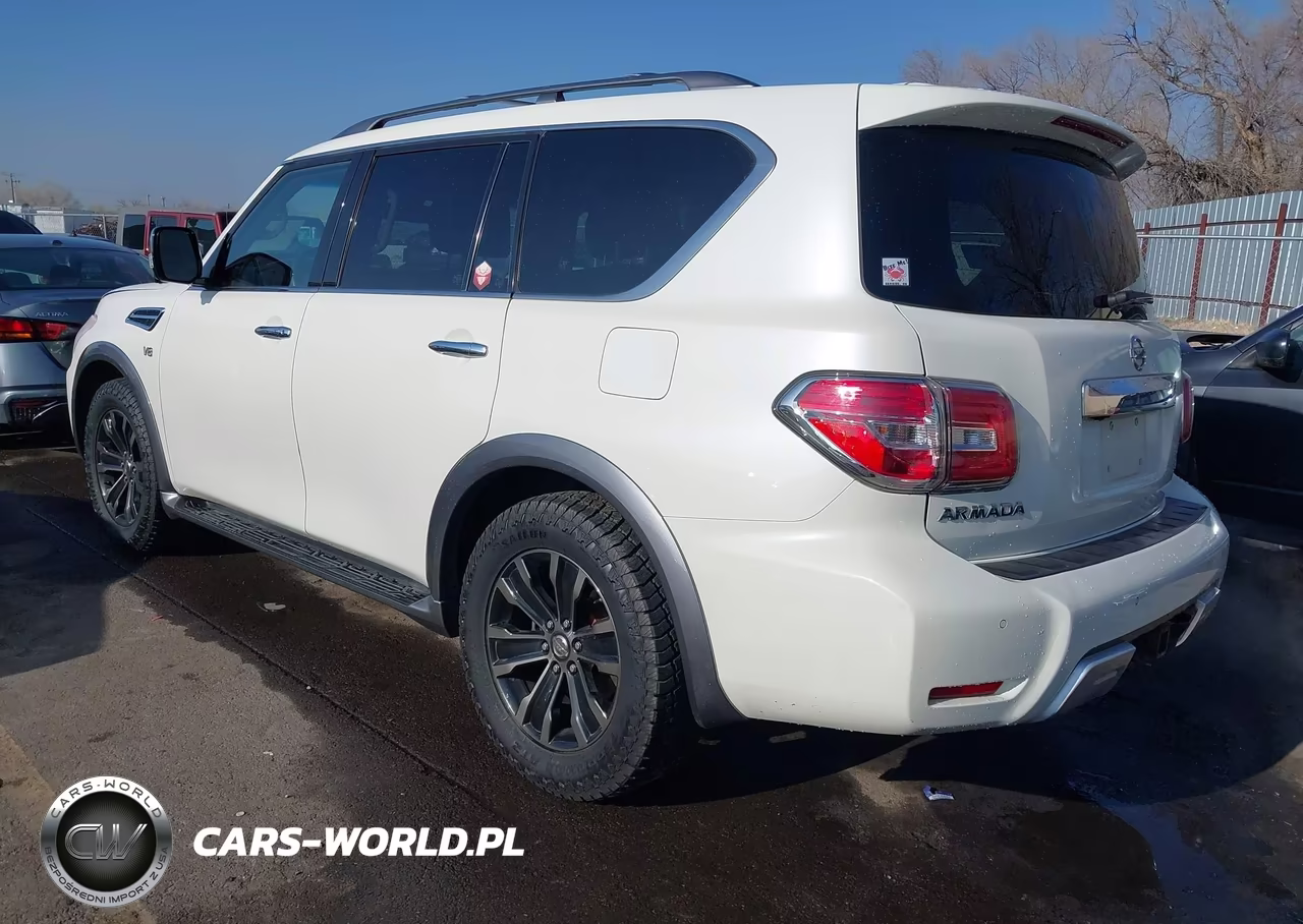 2017 Nissan Armada Platinum-Sl-Sv VIN:JN8AY2NC6H9506746 - 3