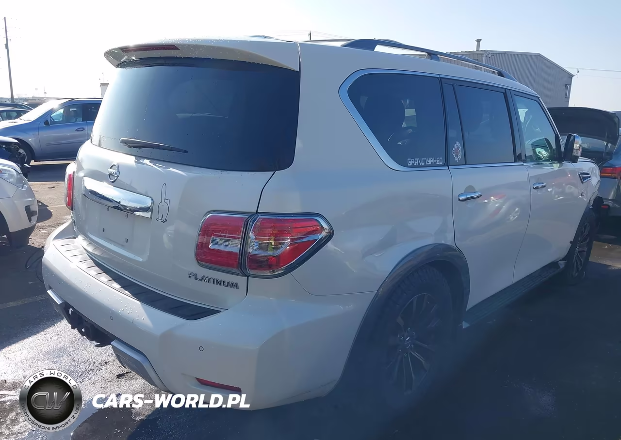 2017 Nissan Armada Platinum-Sl-Sv VIN:JN8AY2NC6H9506746 - 4