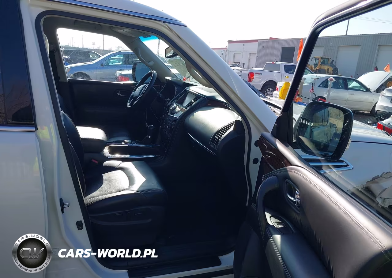2017 Nissan Armada Platinum-Sl-Sv VIN:JN8AY2NC6H9506746 - 5