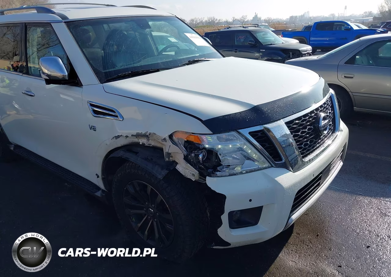 2017 Nissan Armada Platinum-Sl-Sv VIN:JN8AY2NC6H9506746 - 6