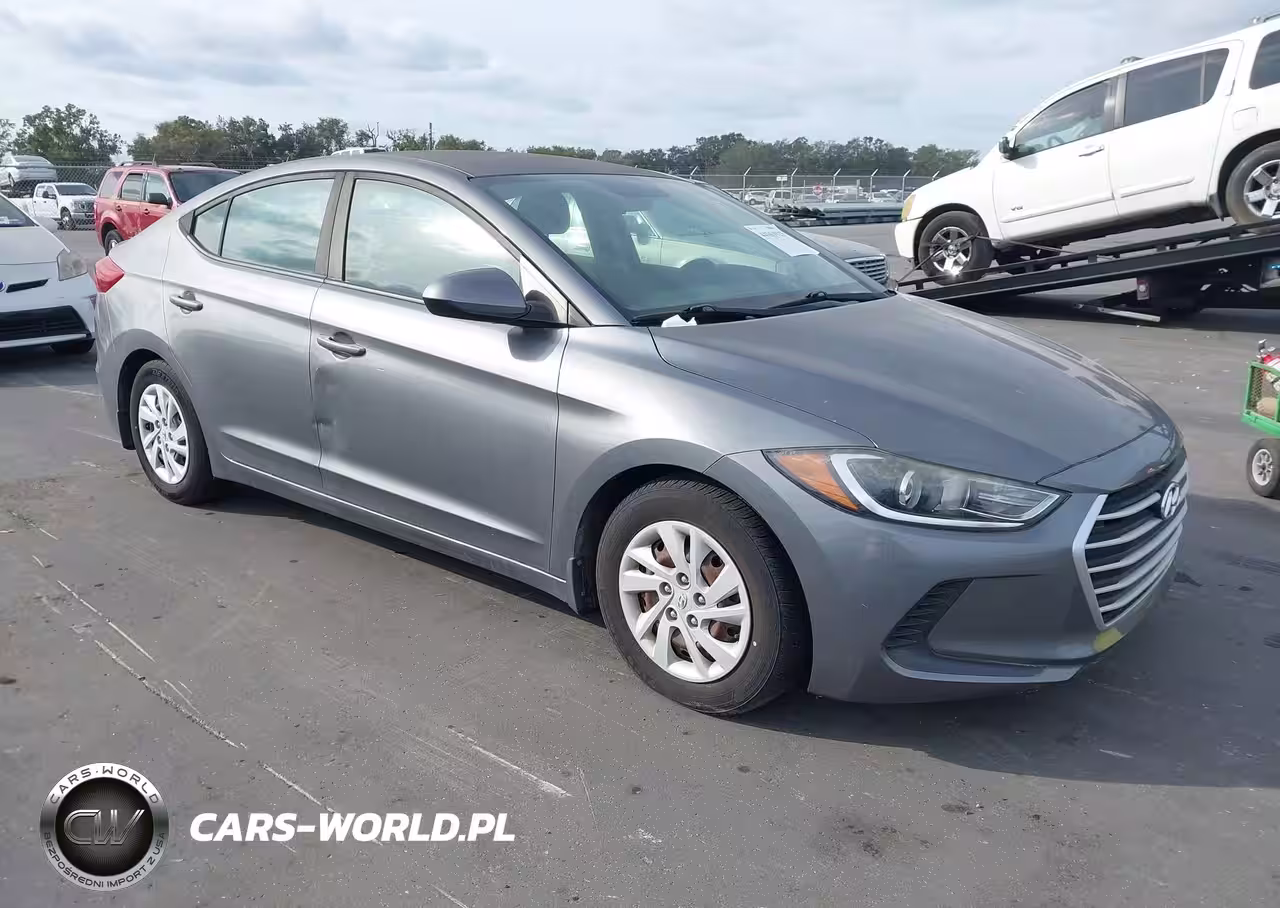 2018 Hyundai Elantra Se