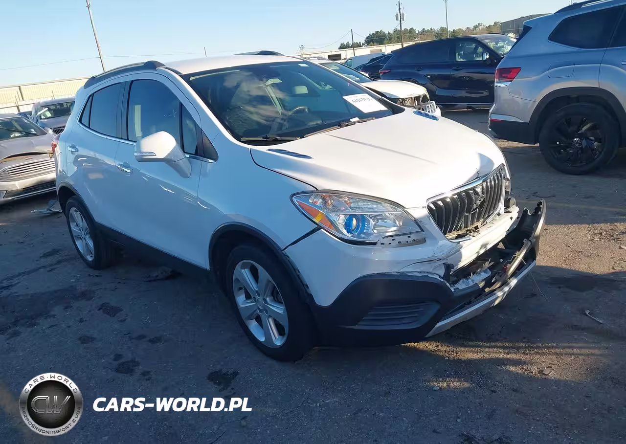 2016 Buick Encore
