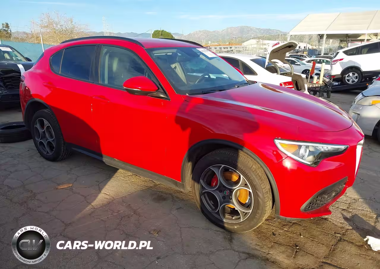 2019 Alfa Romeo Stelvio Sport Awd