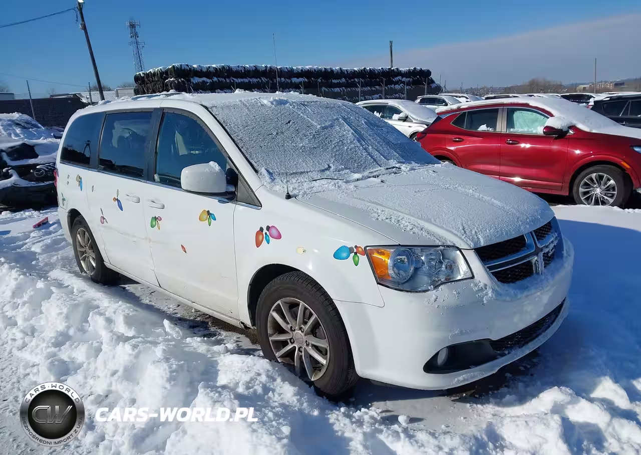 2020 Dodge Grand Caravan Sxt