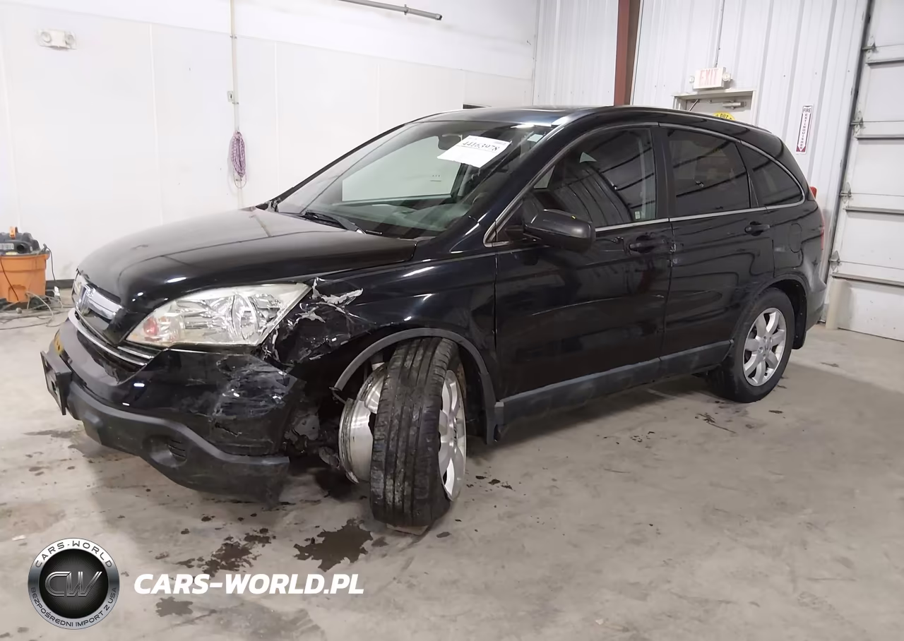 2008 Honda Cr-V Ex VIN:5J6RE48568L025246 - 2