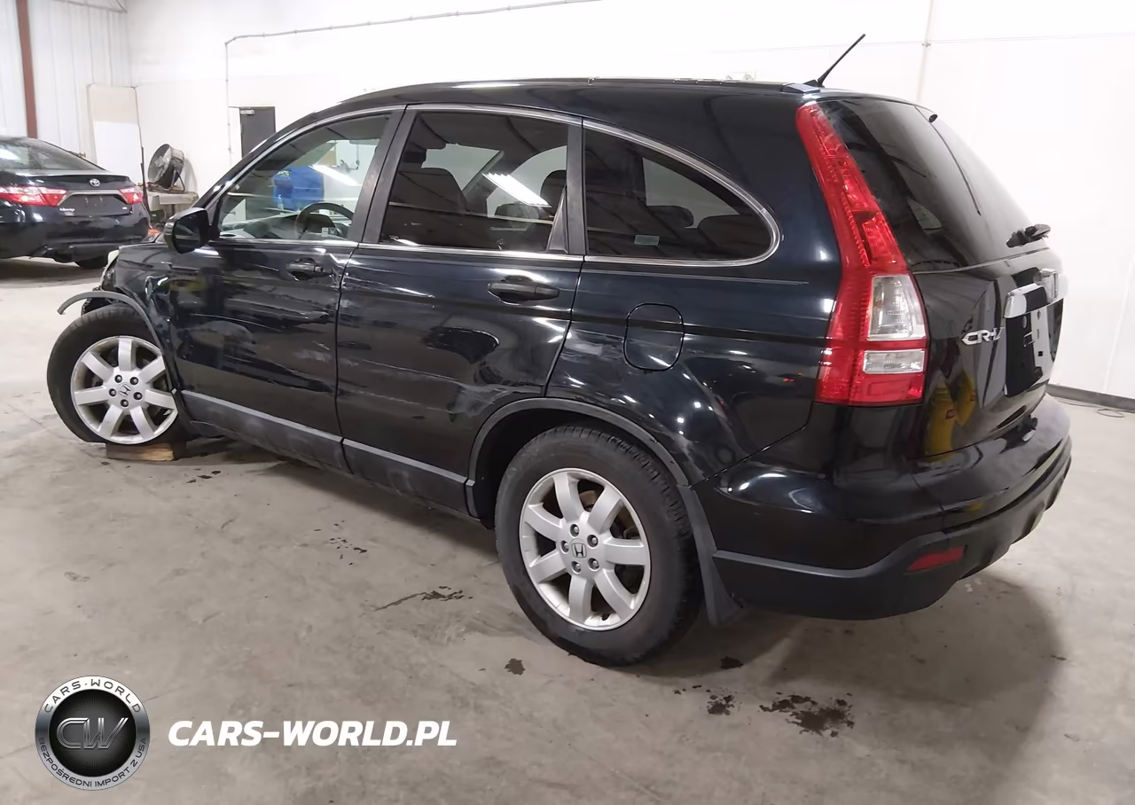 2008 Honda Cr-V Ex VIN:5J6RE48568L025246 - 3