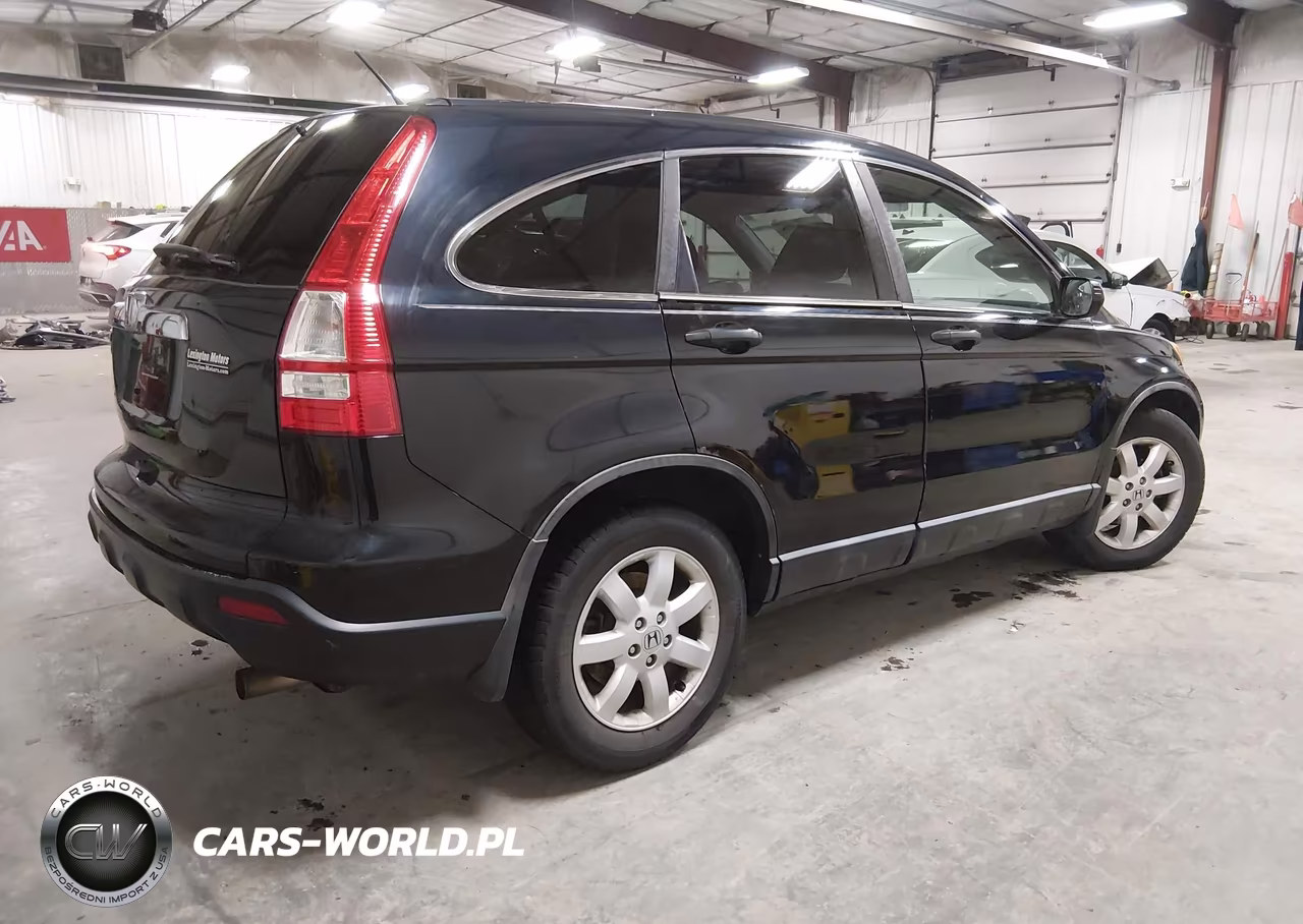 2008 Honda Cr-V Ex VIN:5J6RE48568L025246 - 4