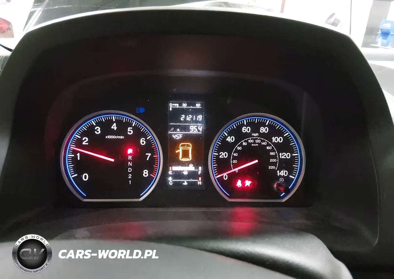 2008 Honda Cr-V Ex VIN:5J6RE48568L025246 - 7
