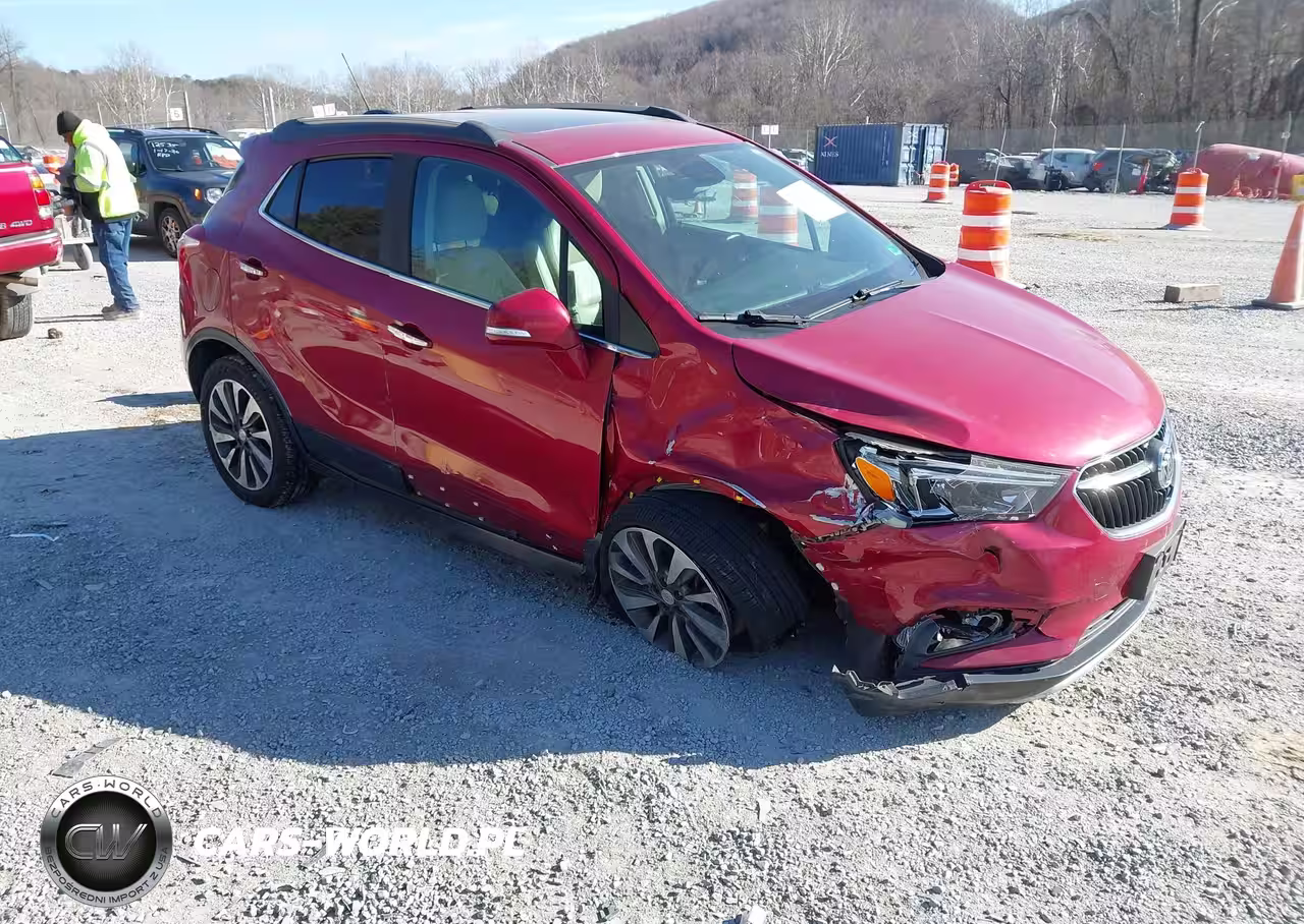 2017 Buick Encore Essence