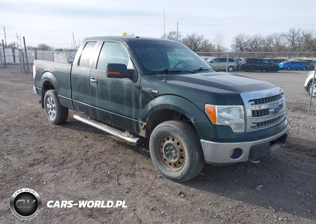 2013 Ford F-150 Xlt – zdjęcie 1 z 19