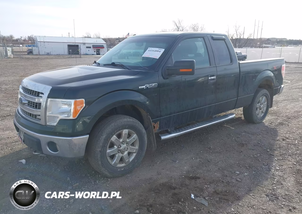 2013 Ford F-150 Xlt VIN:1FTFX1EF3DFC30238 - 2