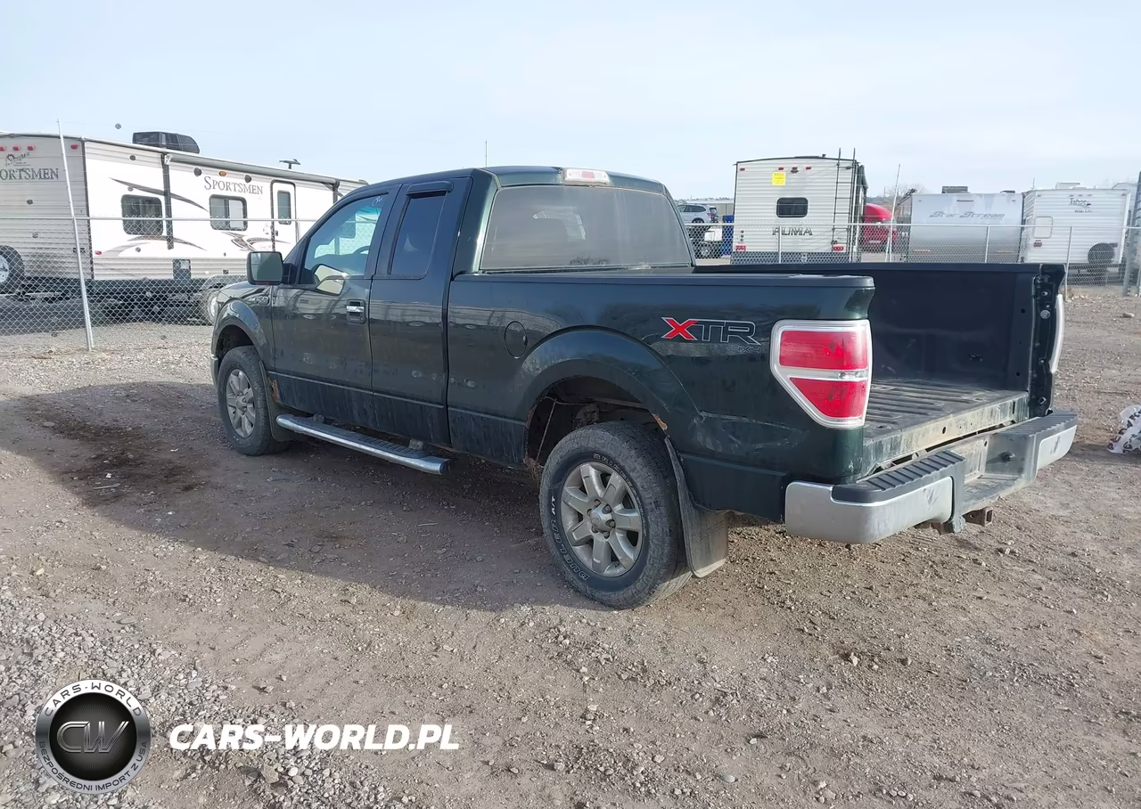 2013 Ford F-150 Xlt VIN:1FTFX1EF3DFC30238 - 3