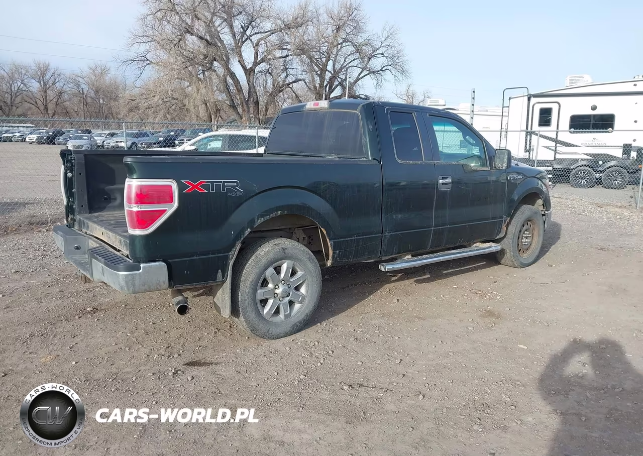 2013 Ford F-150 Xlt VIN:1FTFX1EF3DFC30238 - 4
