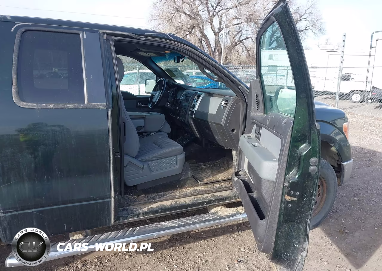 2013 Ford F-150 Xlt VIN:1FTFX1EF3DFC30238 - 5