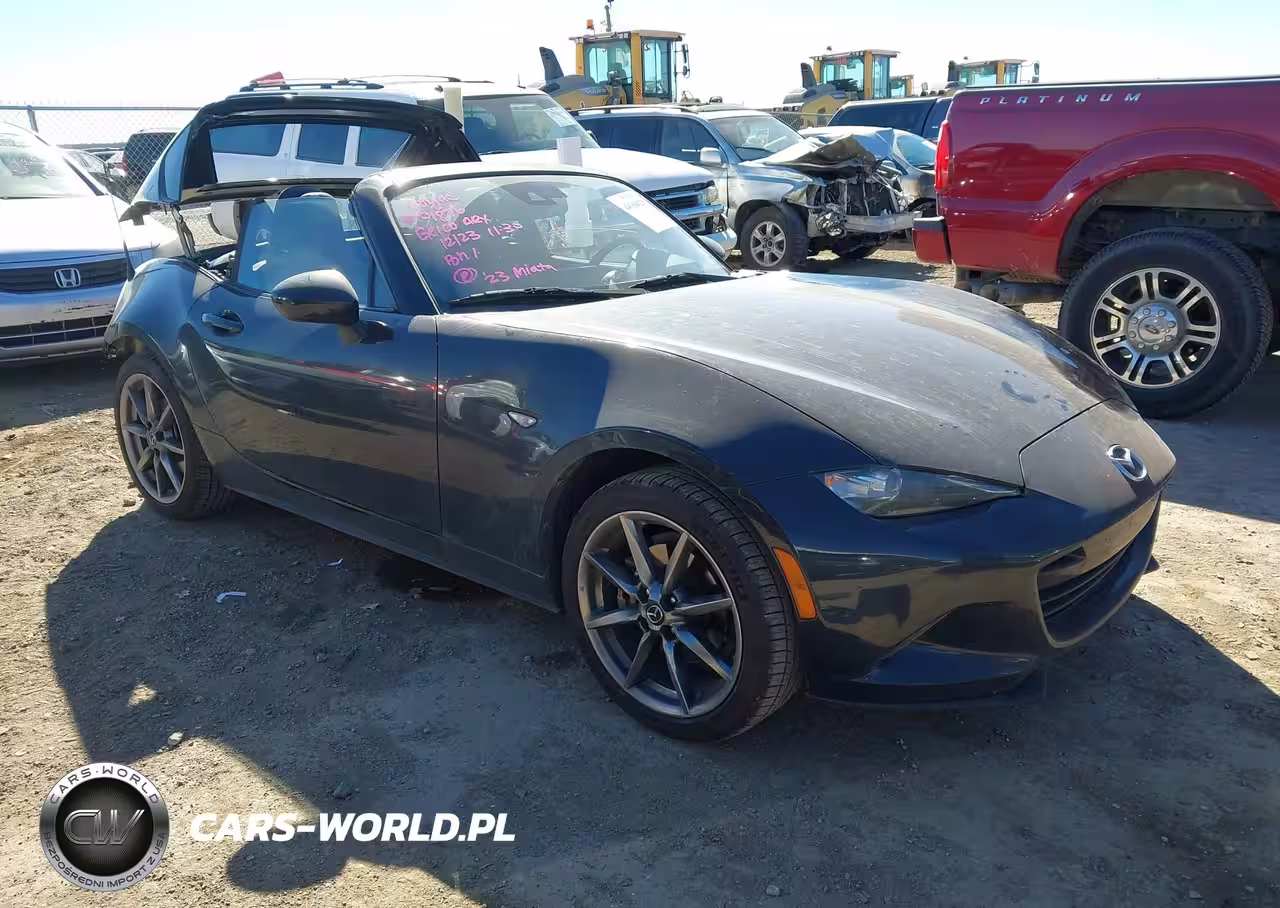 2023 Mazda Mx-5 Miata Rf Grand Touring