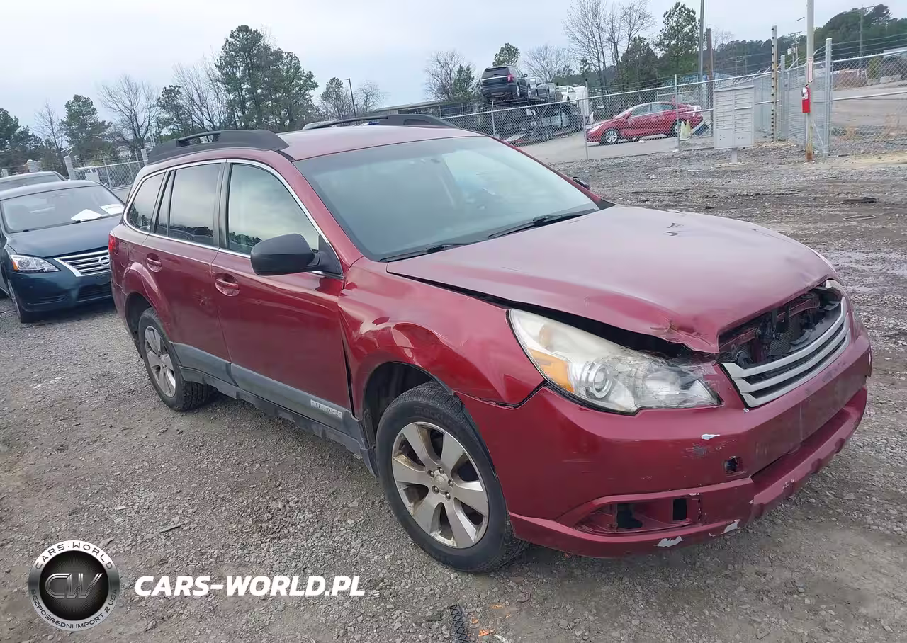 2012 Subaru Outback 2.5I Premium