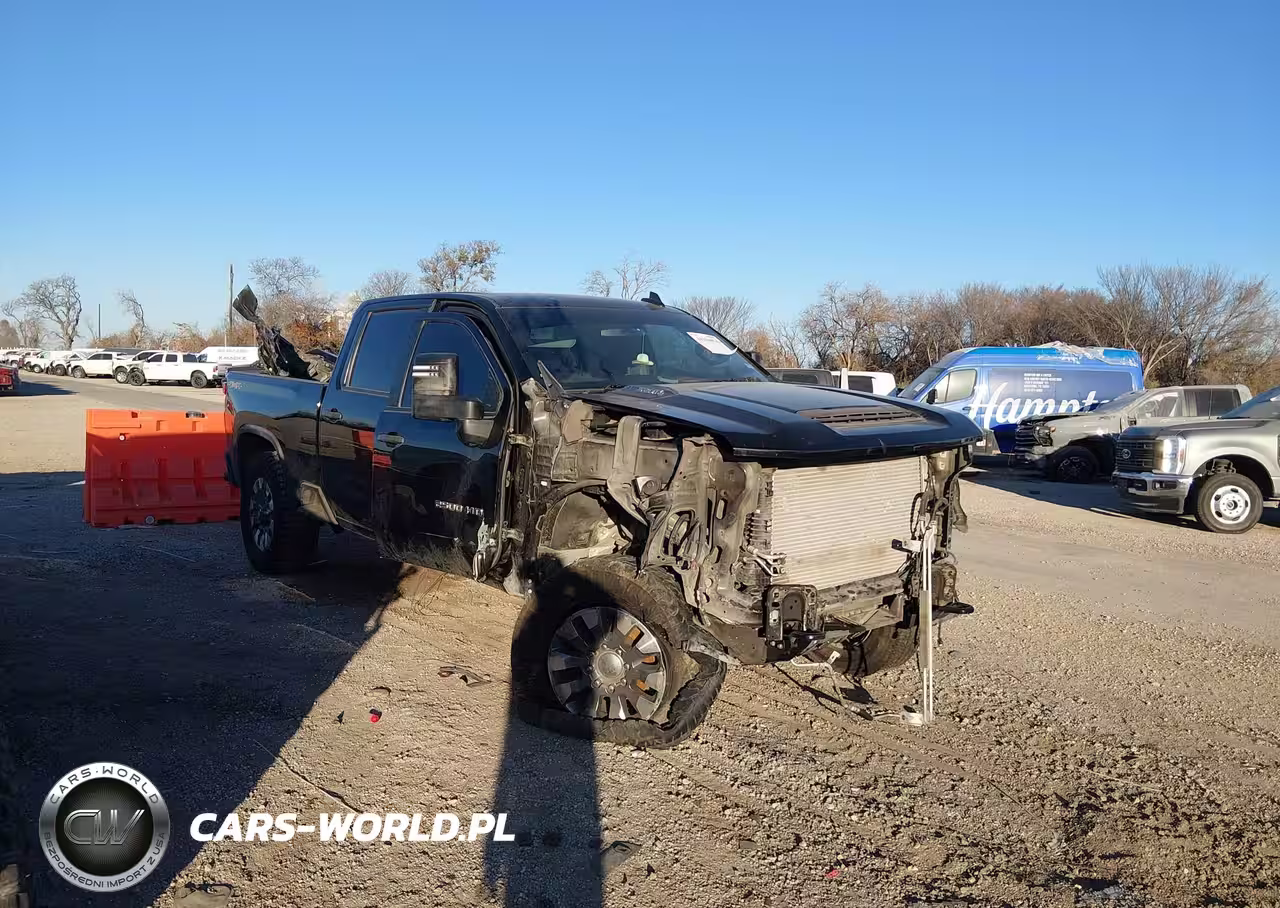 2023 Chevrolet Silverado 2500Hd 4Wd Standard Bed Custom