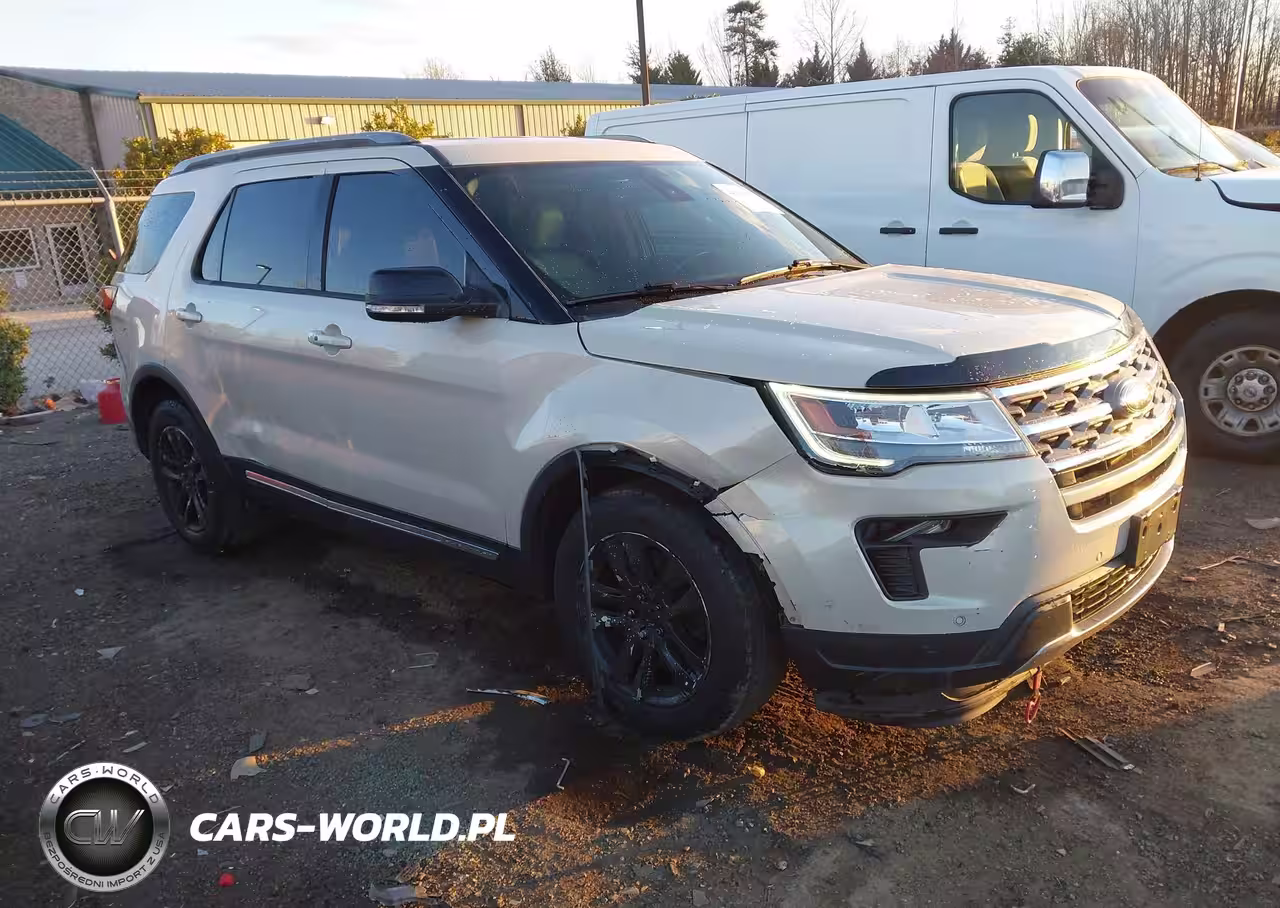 2018 Ford Explorer Xlt