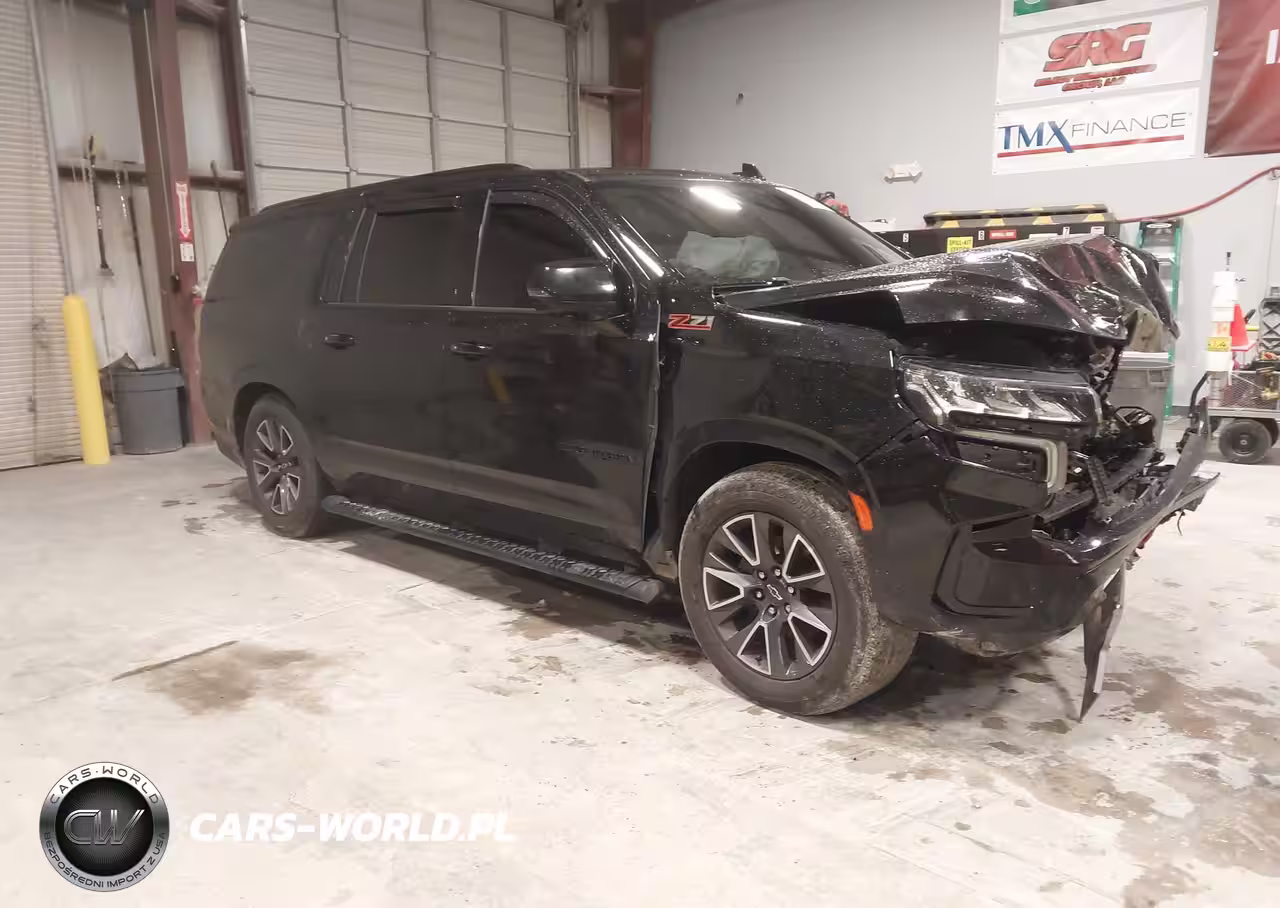 2021 Chevrolet Suburban 4Wd Z71