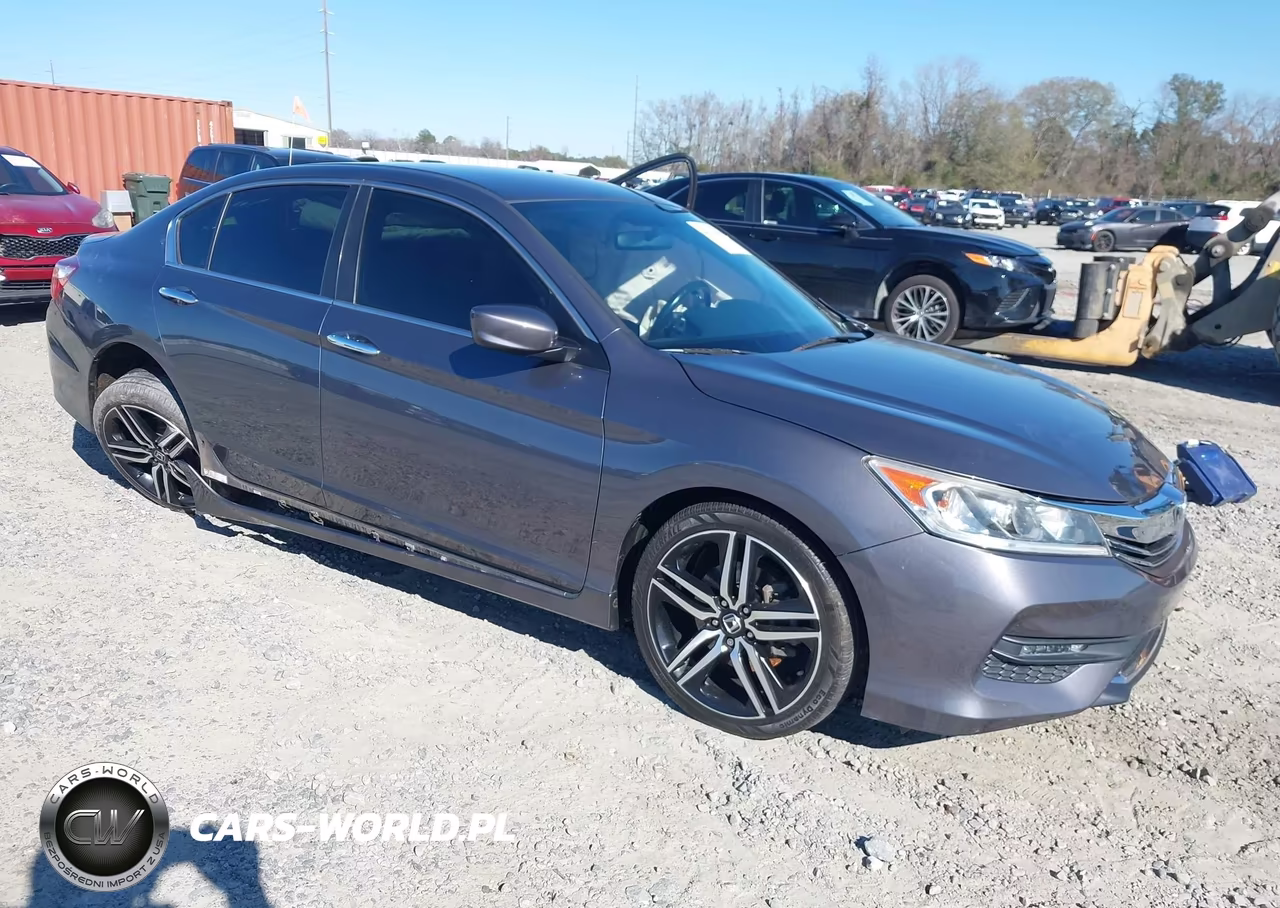 2017 Honda Accord Sport Se