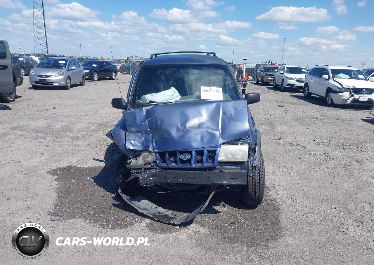 2002 Kia Sportage VIN:KNDJA723525171785 - 12
