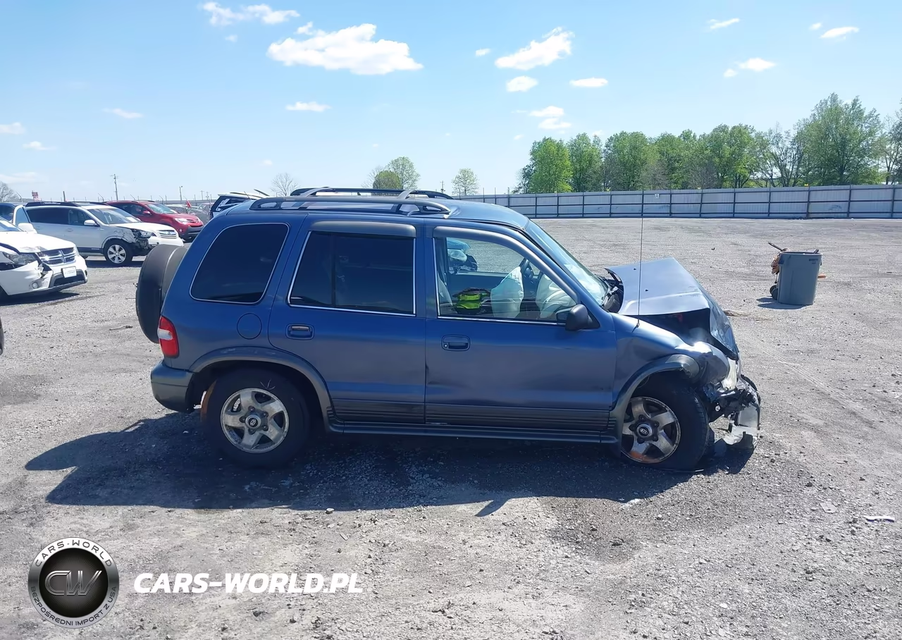 2002 Kia Sportage VIN:KNDJA723525171785 - 13