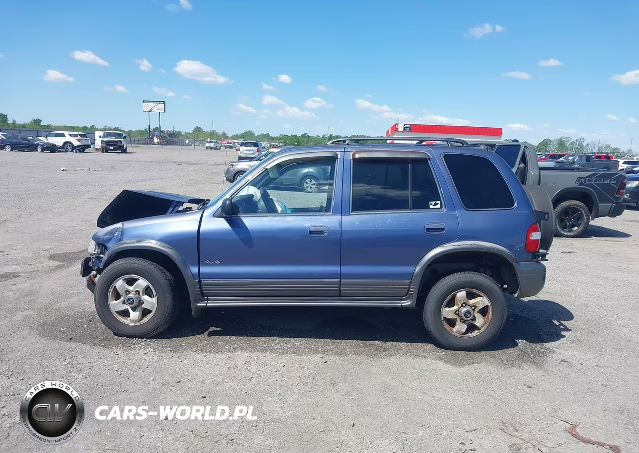 2002 Kia Sportage VIN:KNDJA723525171785 - 14