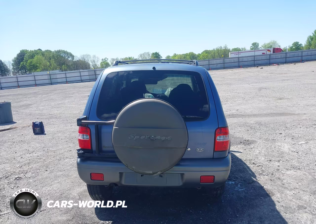 2002 Kia Sportage VIN:KNDJA723525171785 - 16