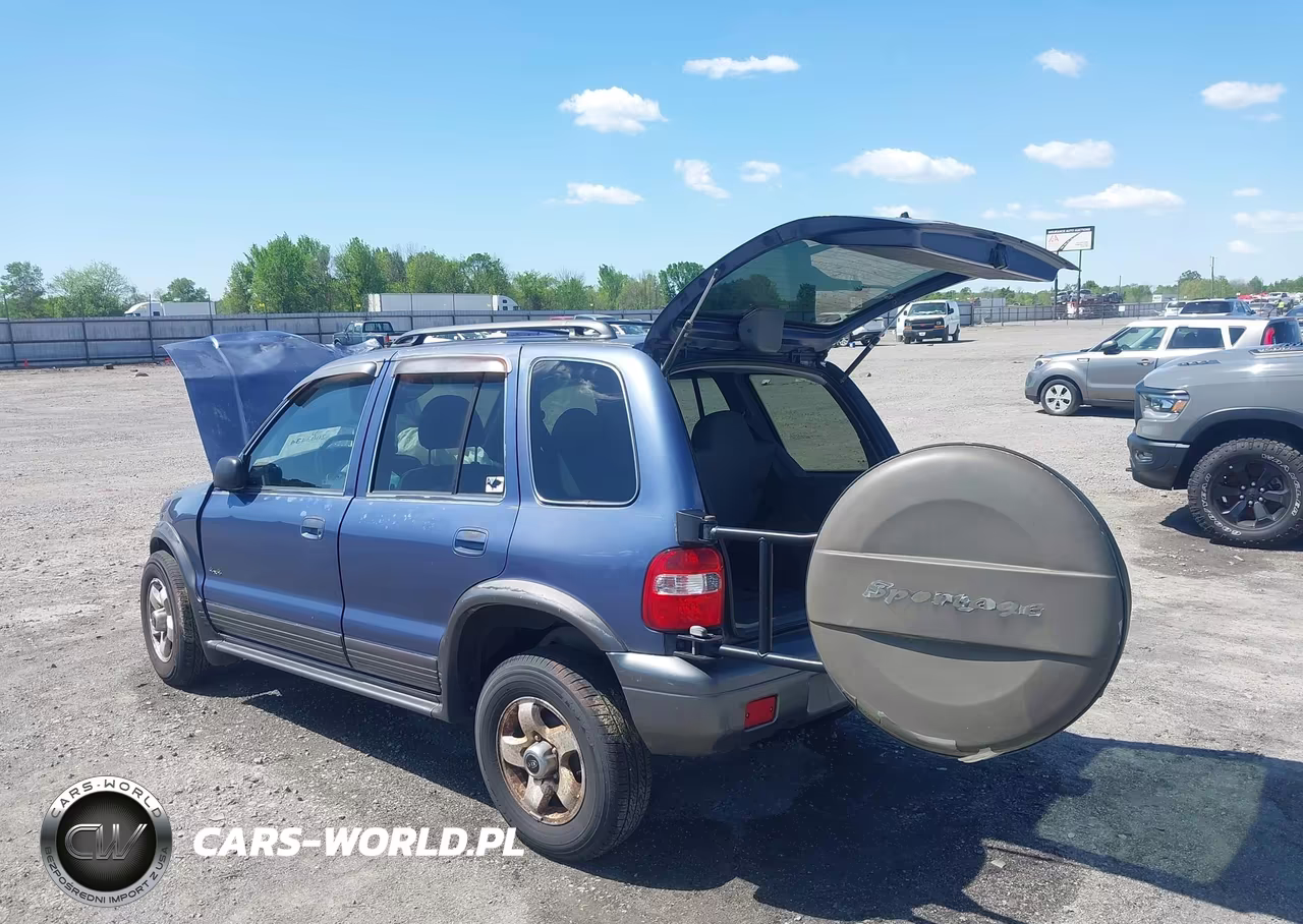 2002 Kia Sportage VIN:KNDJA723525171785 - 18
