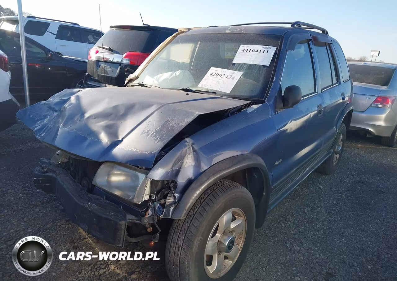 2002 Kia Sportage VIN:KNDJA723525171785 - 2