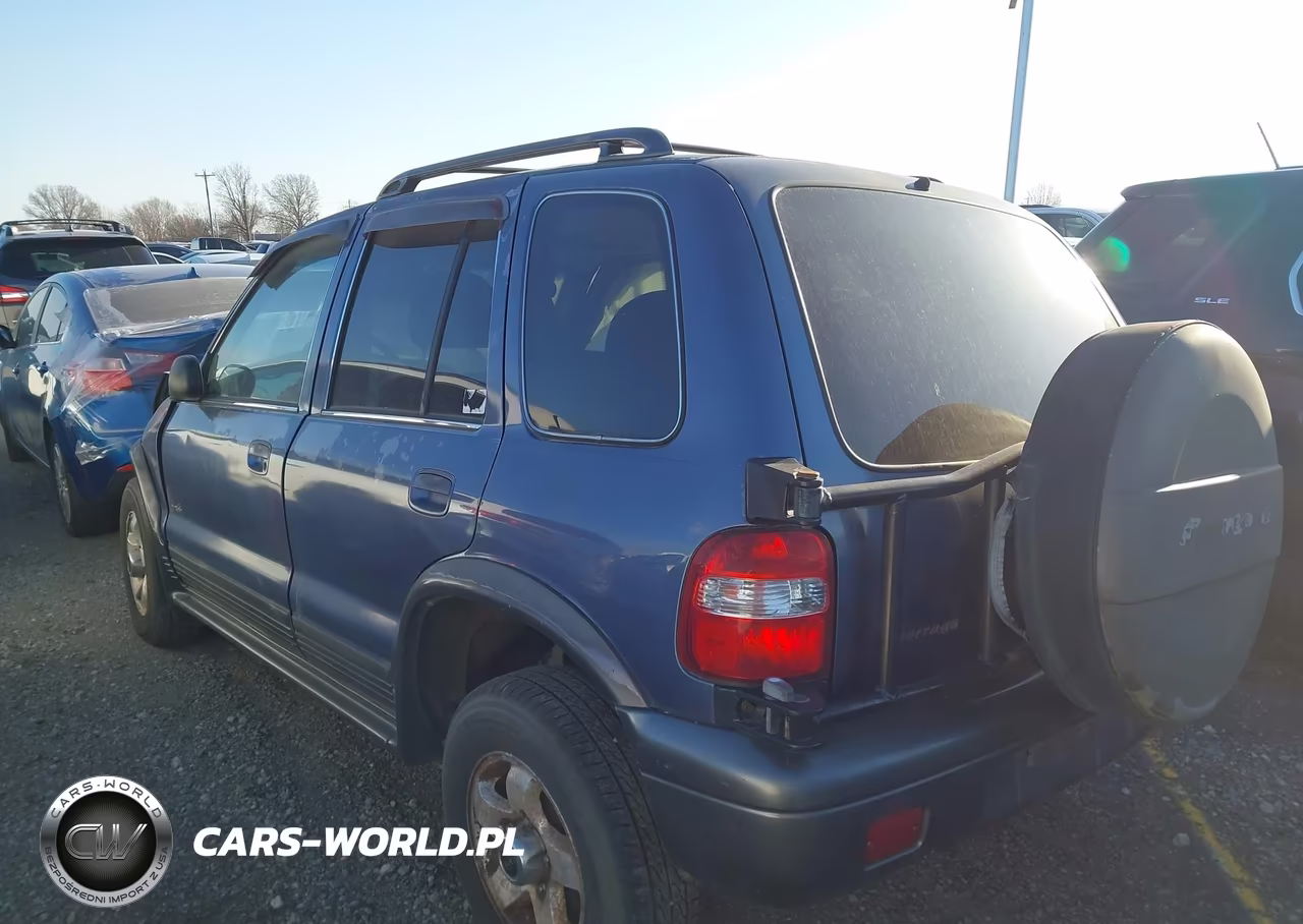 2002 Kia Sportage VIN:KNDJA723525171785 - 3