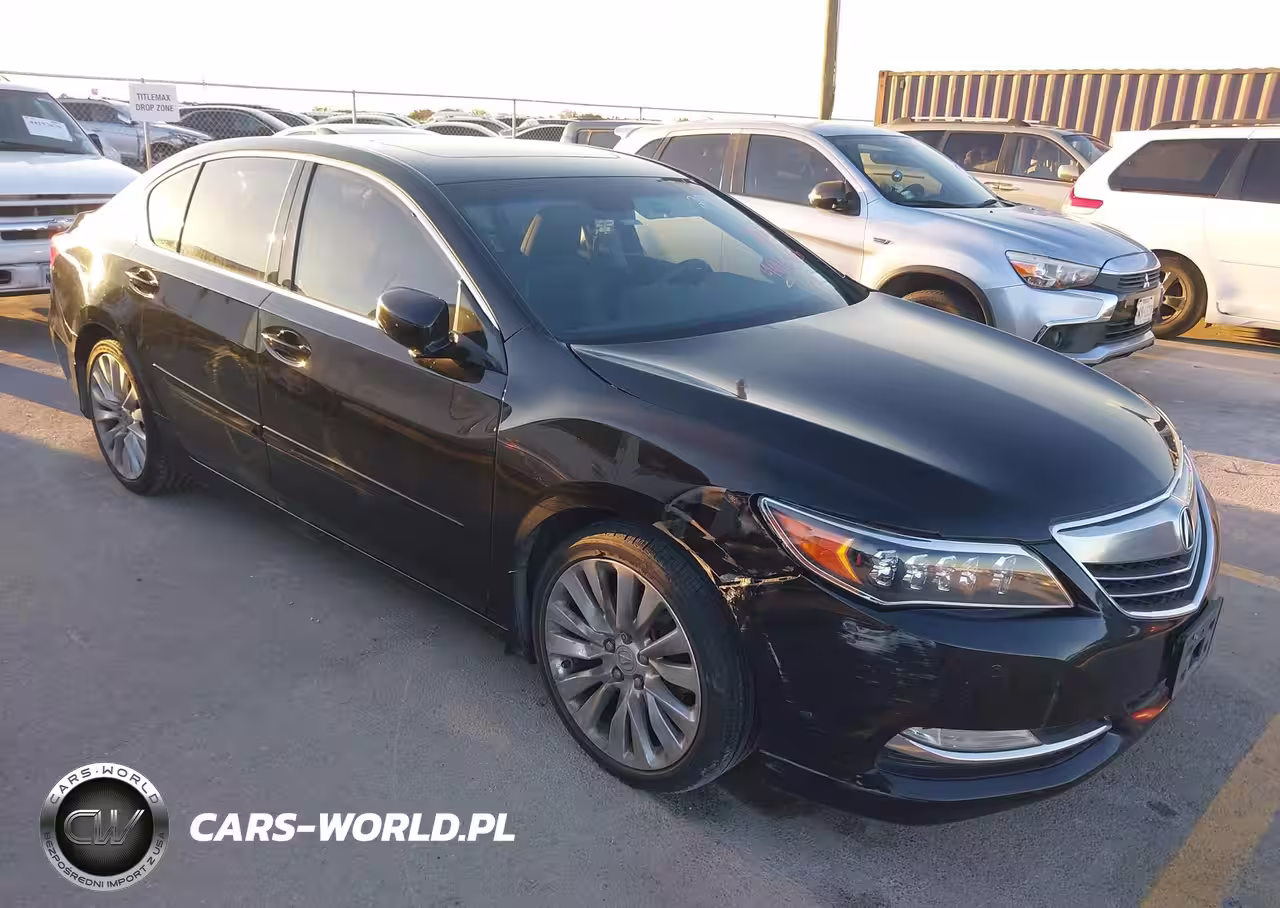2014 Acura Rlx