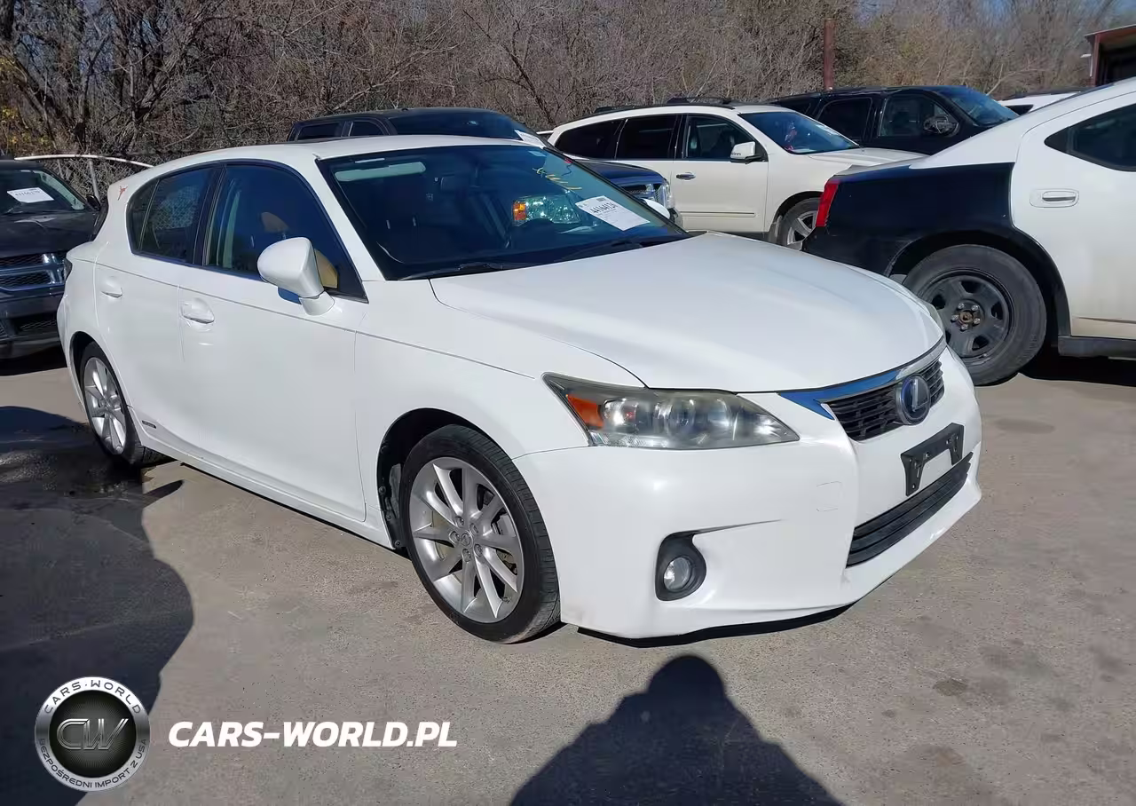 2012 Lexus Ct 200H Premium