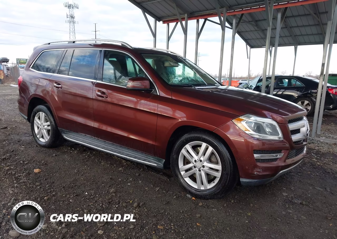 2014 Mercedes-Benz Gl 450 4Matic – zdjęcie 1 z 16