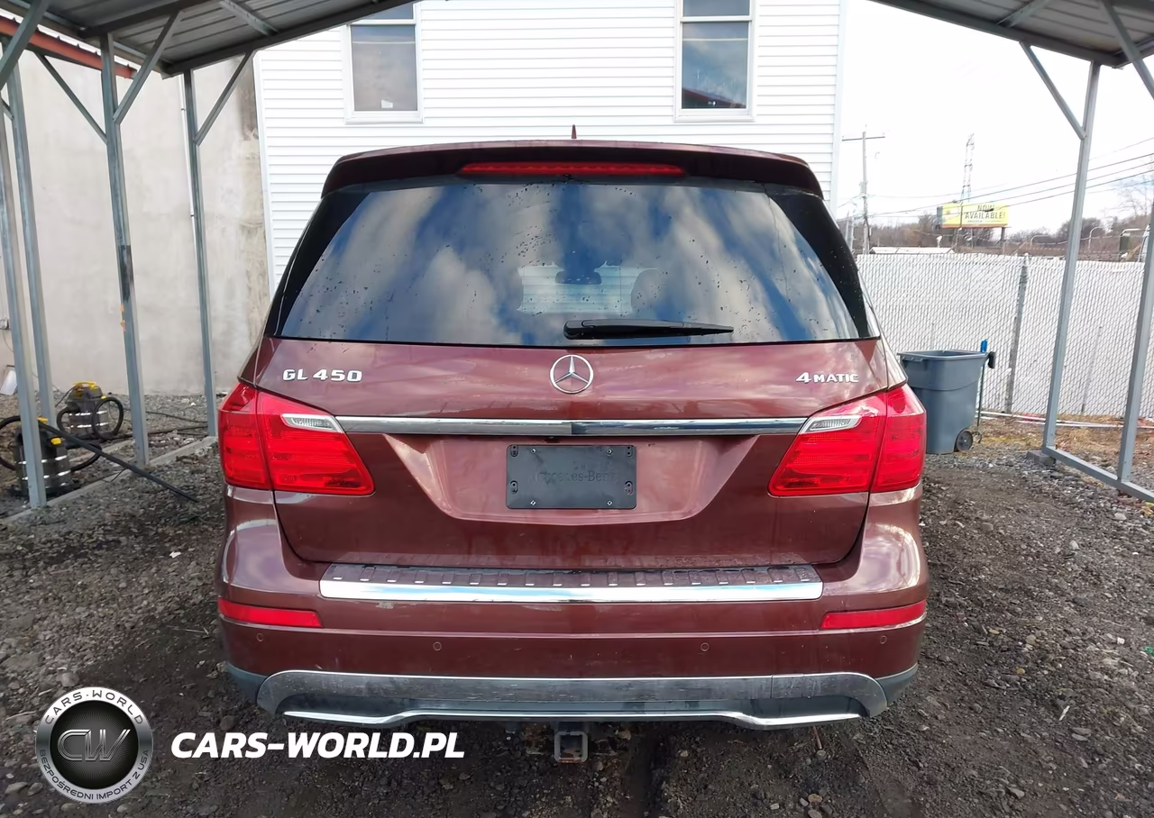 2014 Mercedes-Benz Gl 450 4Matic VIN:4JGDF7CE0EA278765 - 16