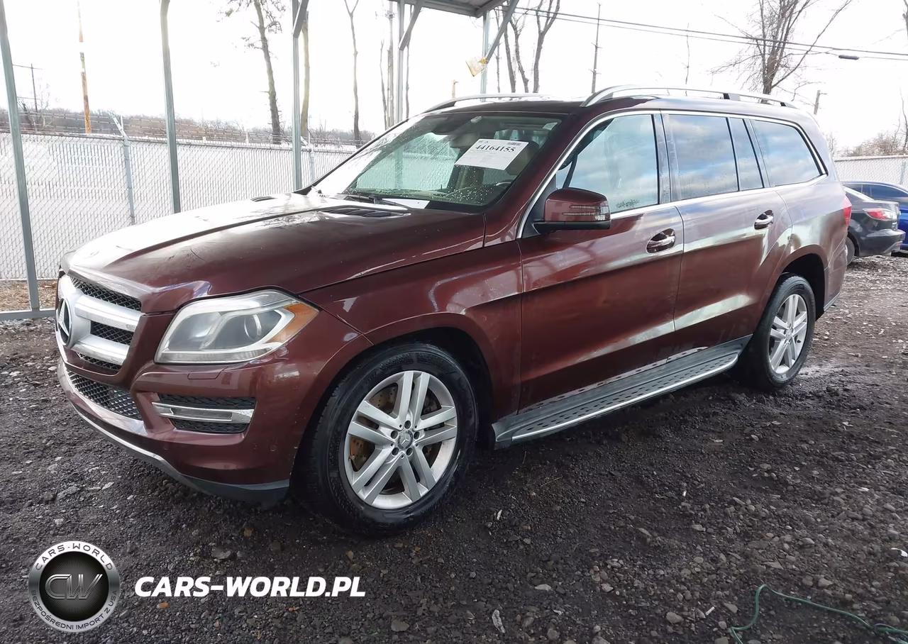 2014 Mercedes-Benz Gl 450 4Matic VIN:4JGDF7CE0EA278765 - 2