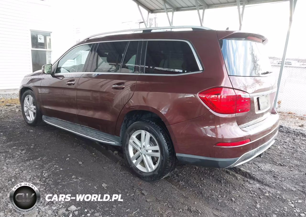 2014 Mercedes-Benz Gl 450 4Matic VIN:4JGDF7CE0EA278765 - 3