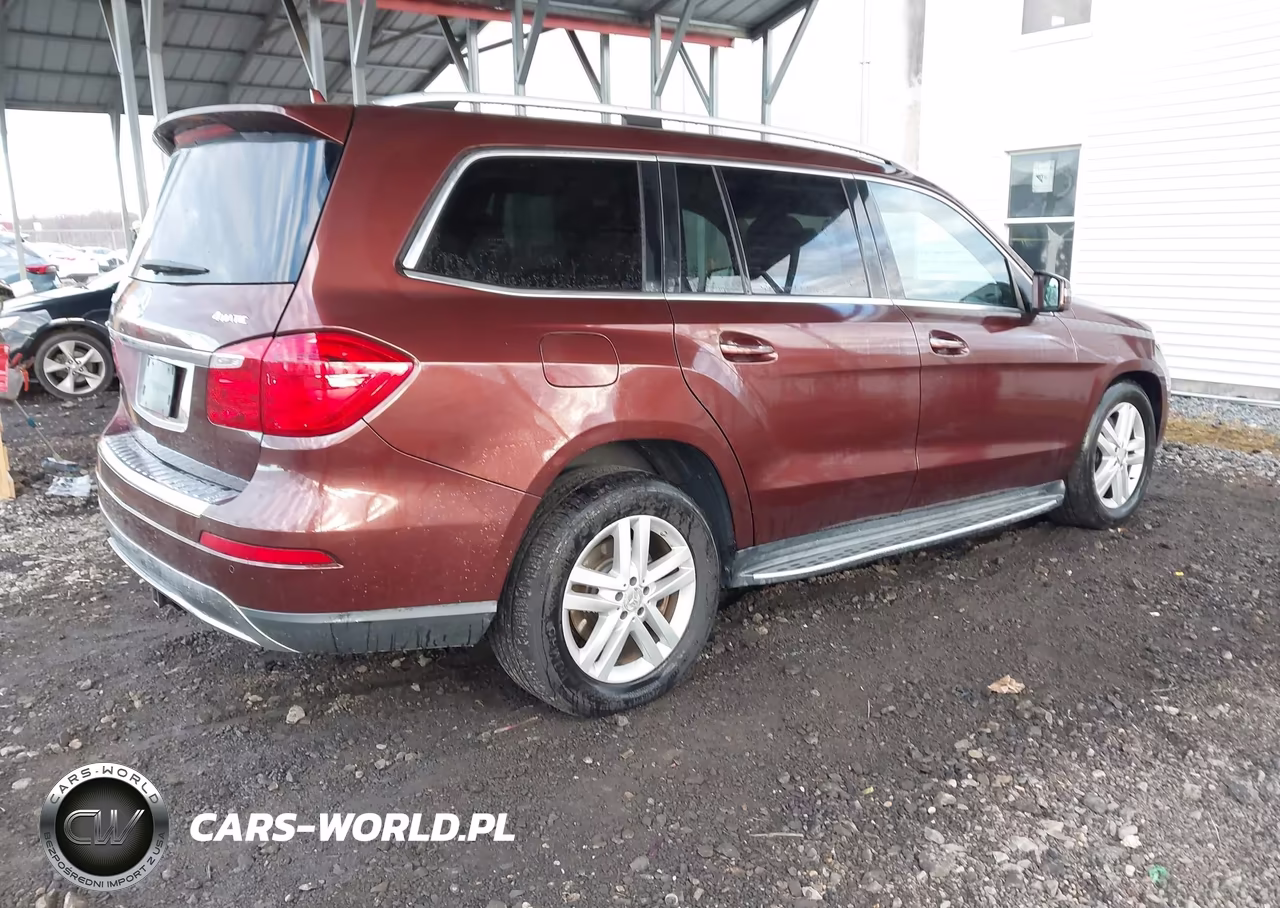 2014 Mercedes-Benz Gl 450 4Matic VIN:4JGDF7CE0EA278765 - 4