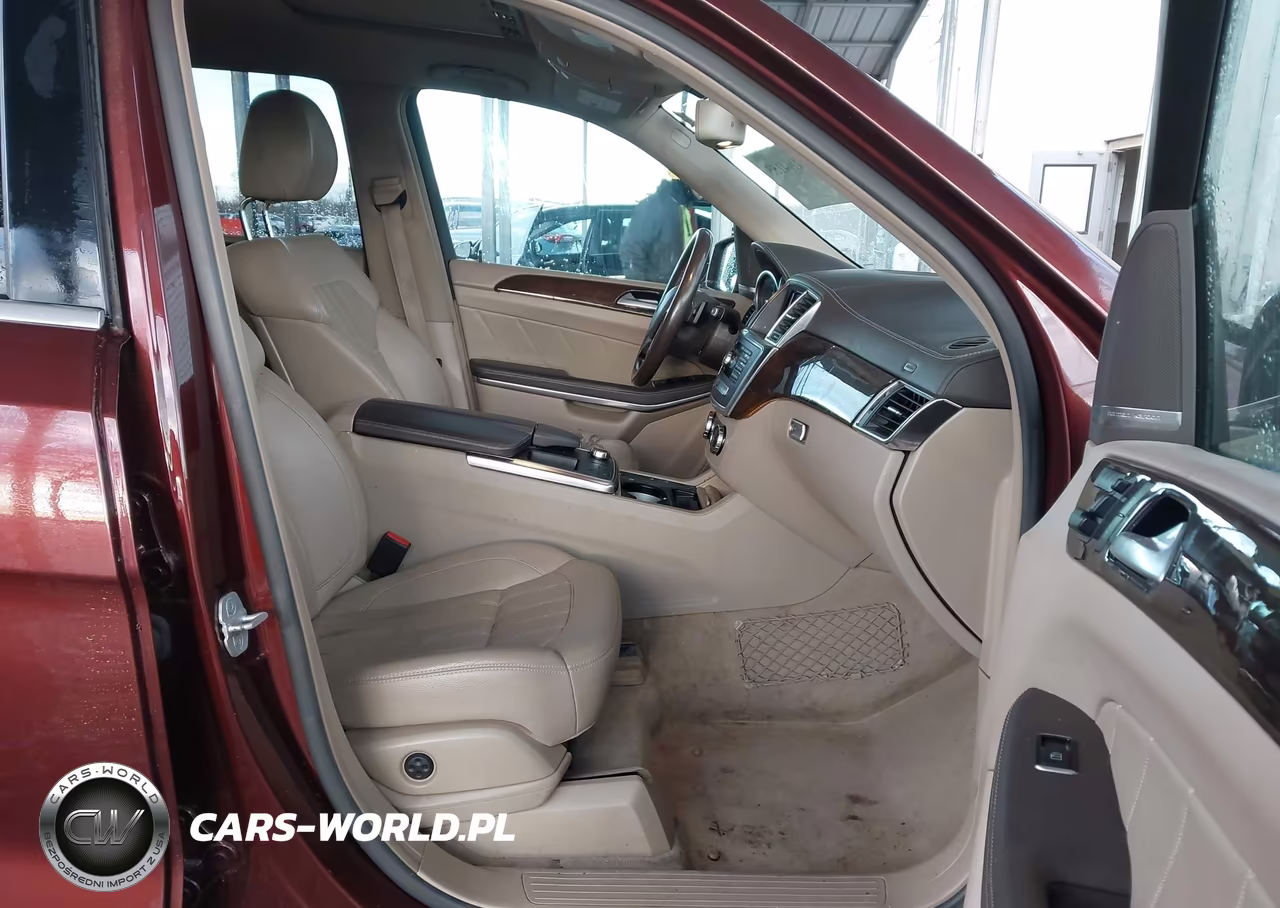 2014 Mercedes-Benz Gl 450 4Matic VIN:4JGDF7CE0EA278765 - 5