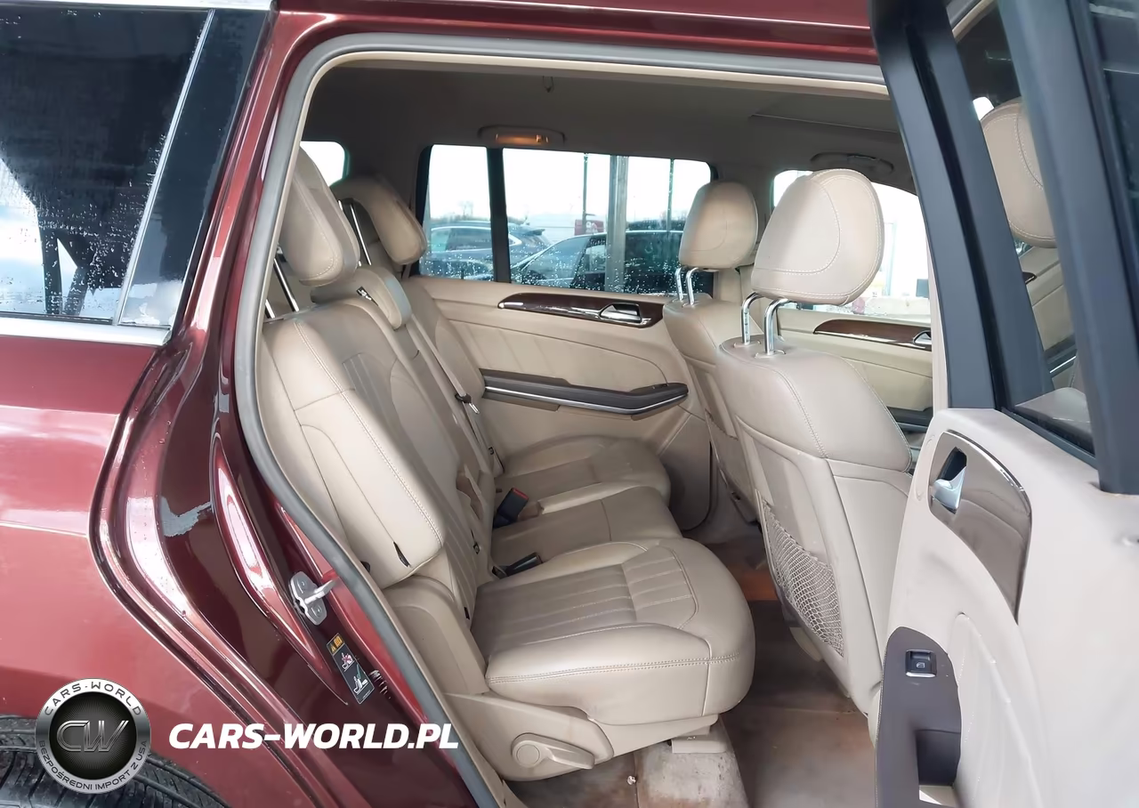 2014 Mercedes-Benz Gl 450 4Matic VIN:4JGDF7CE0EA278765 - 8