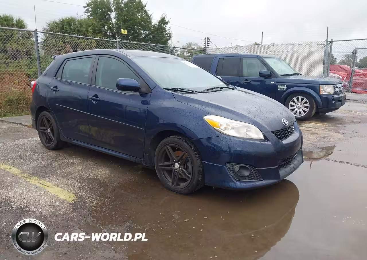 2009 Toyota Matrix S