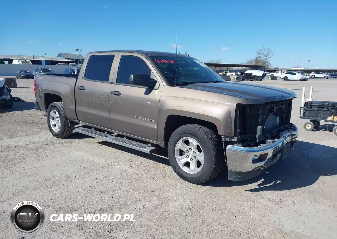 2014 Chevrolet Silverado 1500 2Lt