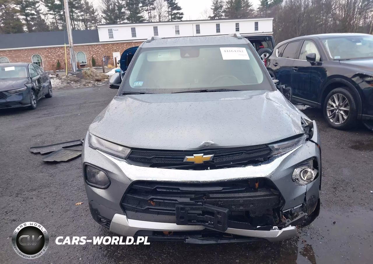 2023 Chevrolet Trailblazer Fwd Lt VIN:KL79MPSL0PB207575 - 12